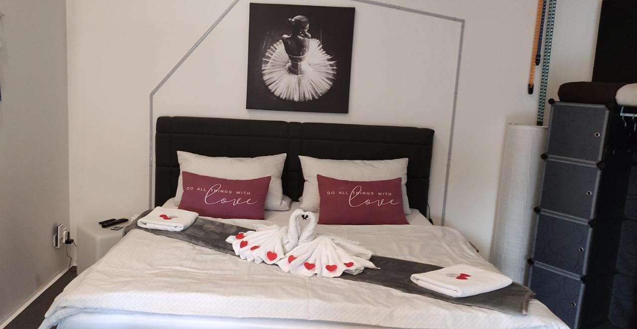 Studio Appartement Speichersdorf Extérieur photo