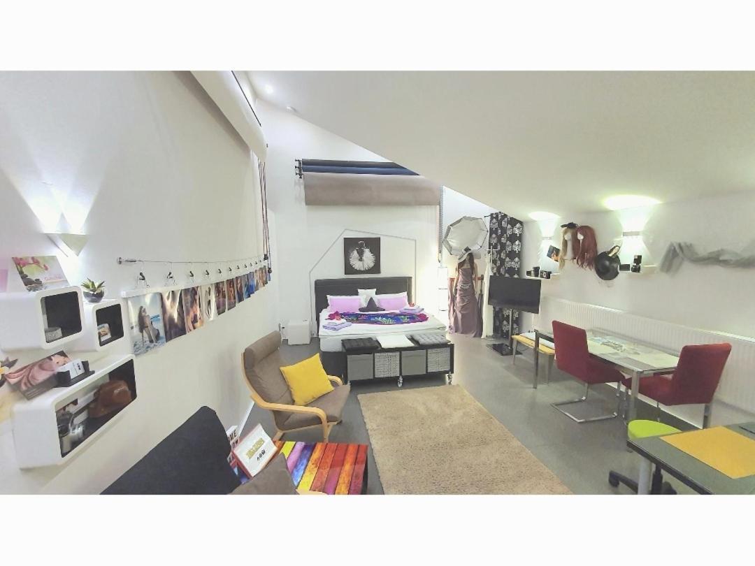 Studio Appartement Speichersdorf Extérieur photo